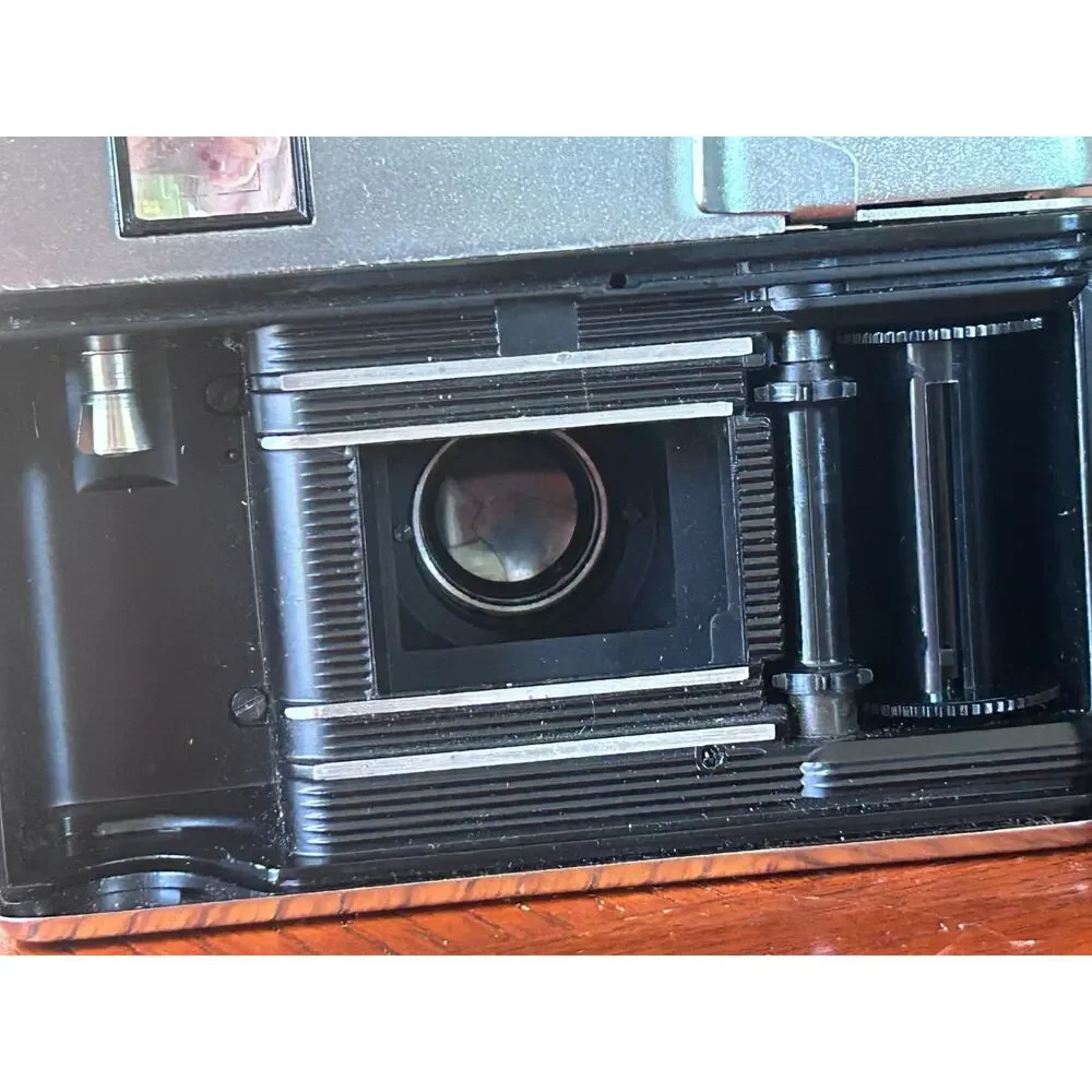 VTG Tenax Zeiss Ikon 35mm Film Camera Tessar 2.8/50 Prontormat-S Germany TF1294